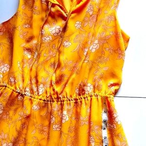 Merona Yellow Summer Dress